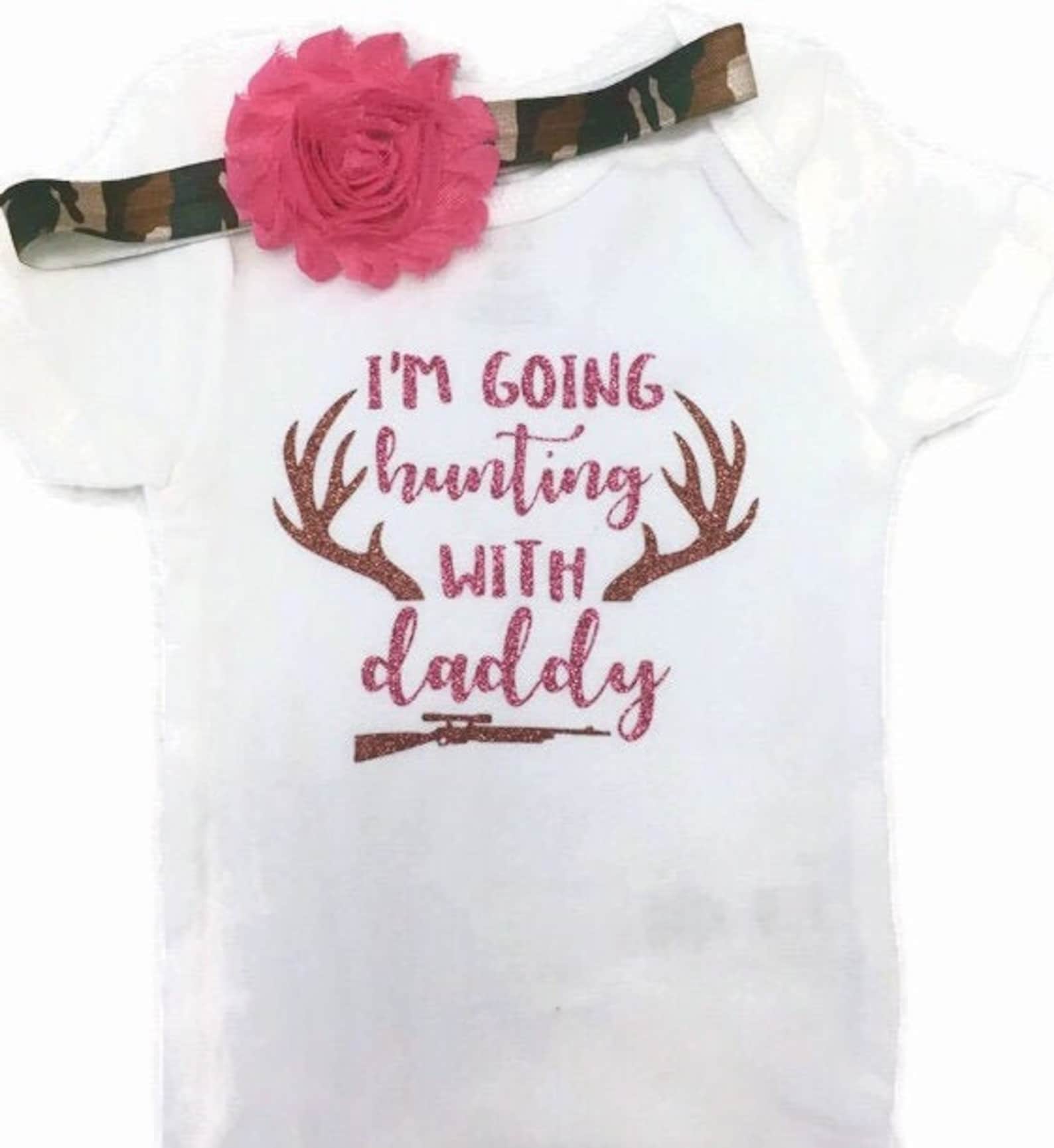 Baby Girl Deer Hunting Outfit Baby Girl Hunting Outfit Baby Etsy