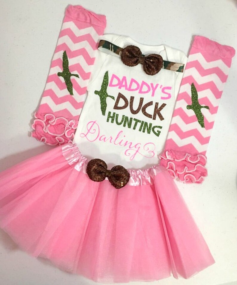 baby girl duck hunting clothes