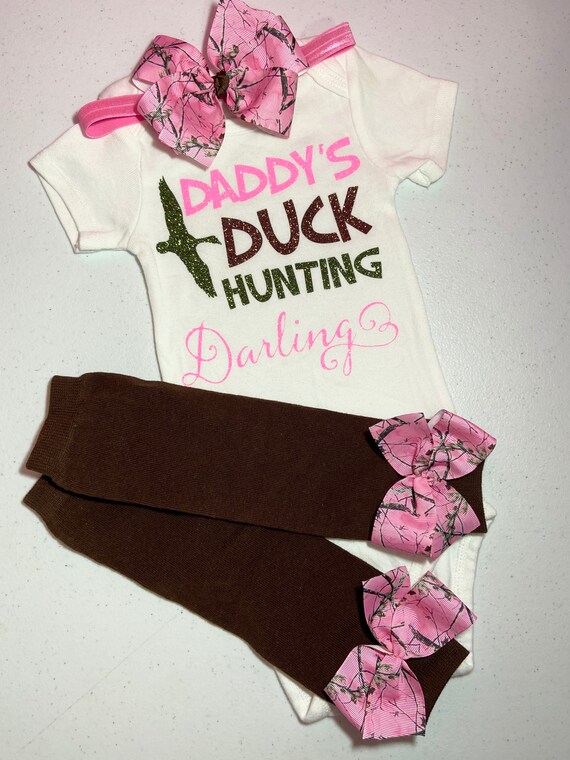 baby girl duck hunting clothes