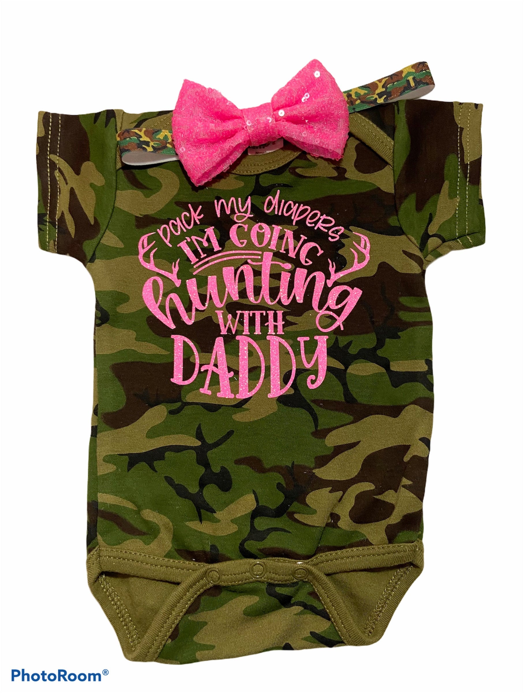 Cute Baby Girl Camo Stuff