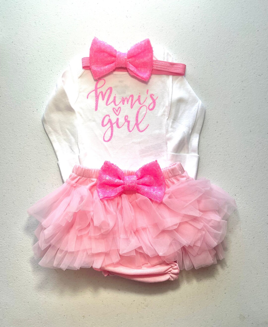 Mimi’s Girl, Baby Mimi Outfit, Baby Girl Bodysuit, Girl , Mimi Bodysuit ...