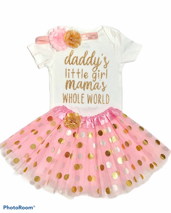 daddy's little girl clothes baby