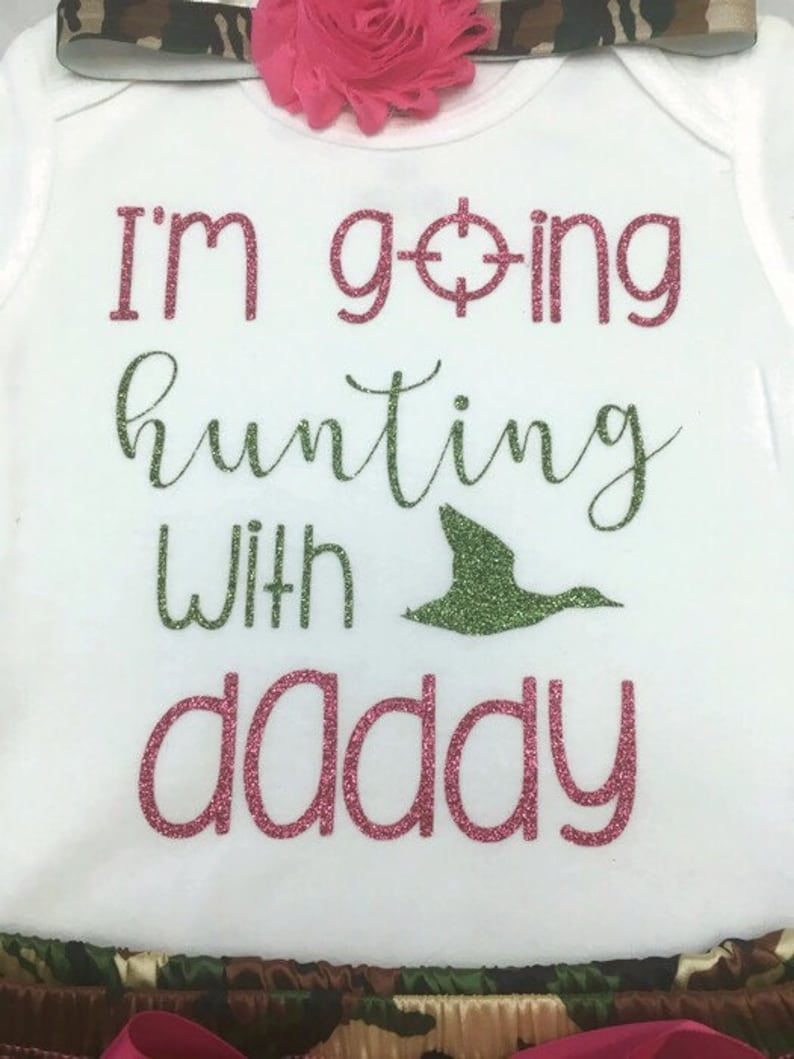 Baby Girl Duck Hunting Outfit Baby Duck Hunting Infant Duck Etsy