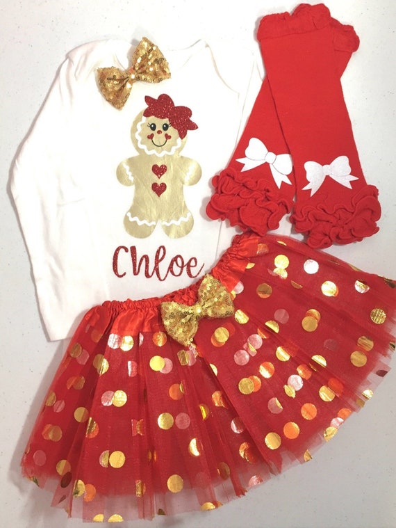 2t christmas outfit girl