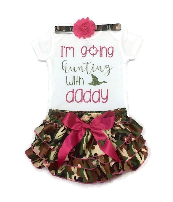 baby girl hunting clothes