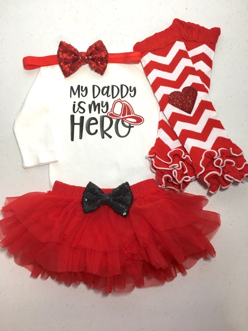 baby girl firefighter clothes