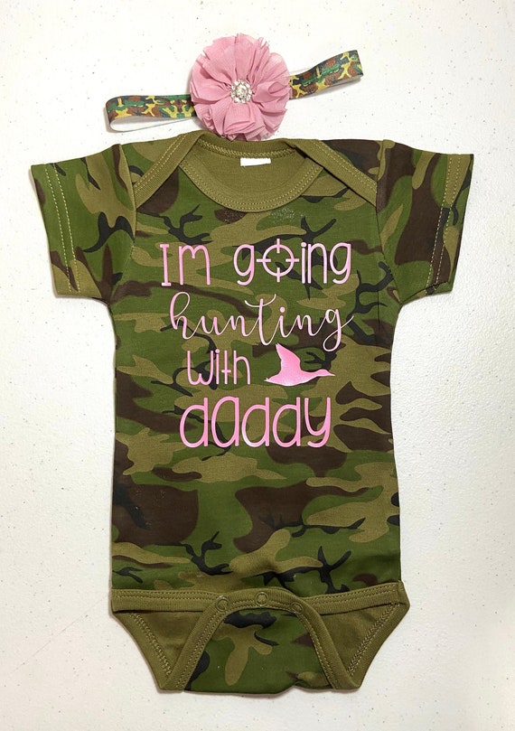 baby girl hunting clothes