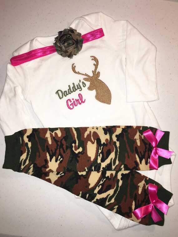 baby girl hunting clothes