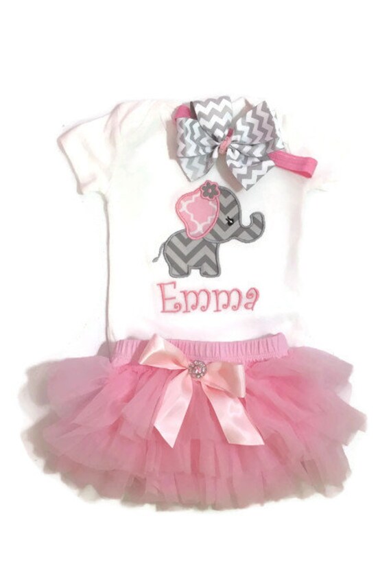 baby girl elephant clothes
