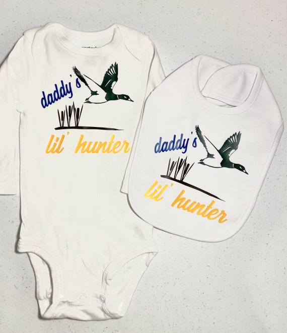 Baby Boy Duck Hunting Outfit Boy Hunting Outfit Baby Boy Etsy