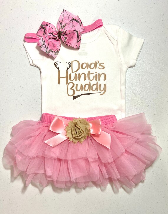 baby girl hunting outfit