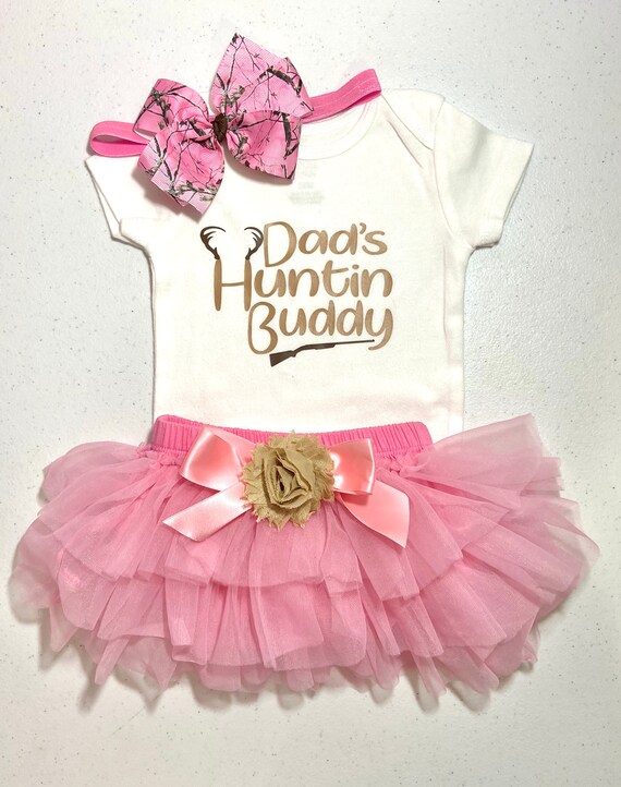 baby girl hunting clothes