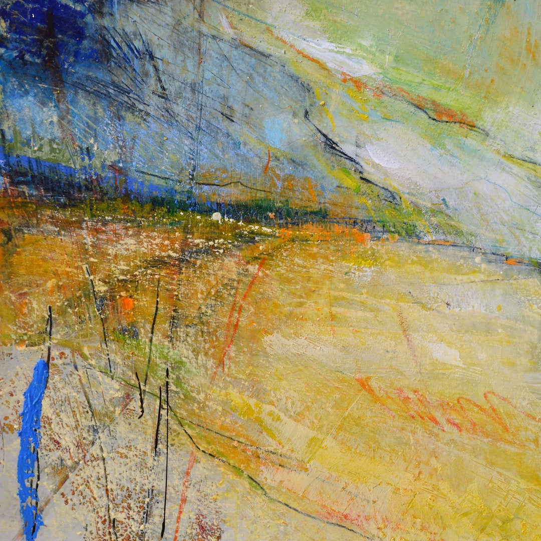 Best Selling Art Abstract Wall Art Landscape Painting Etsy