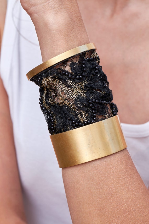 Aris Bold Sculptural Cuff Bracelet