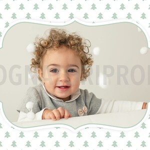 card biglietto auguri NATALE template stampabile