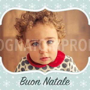 card biglietto auguri NATALE template stampabile
