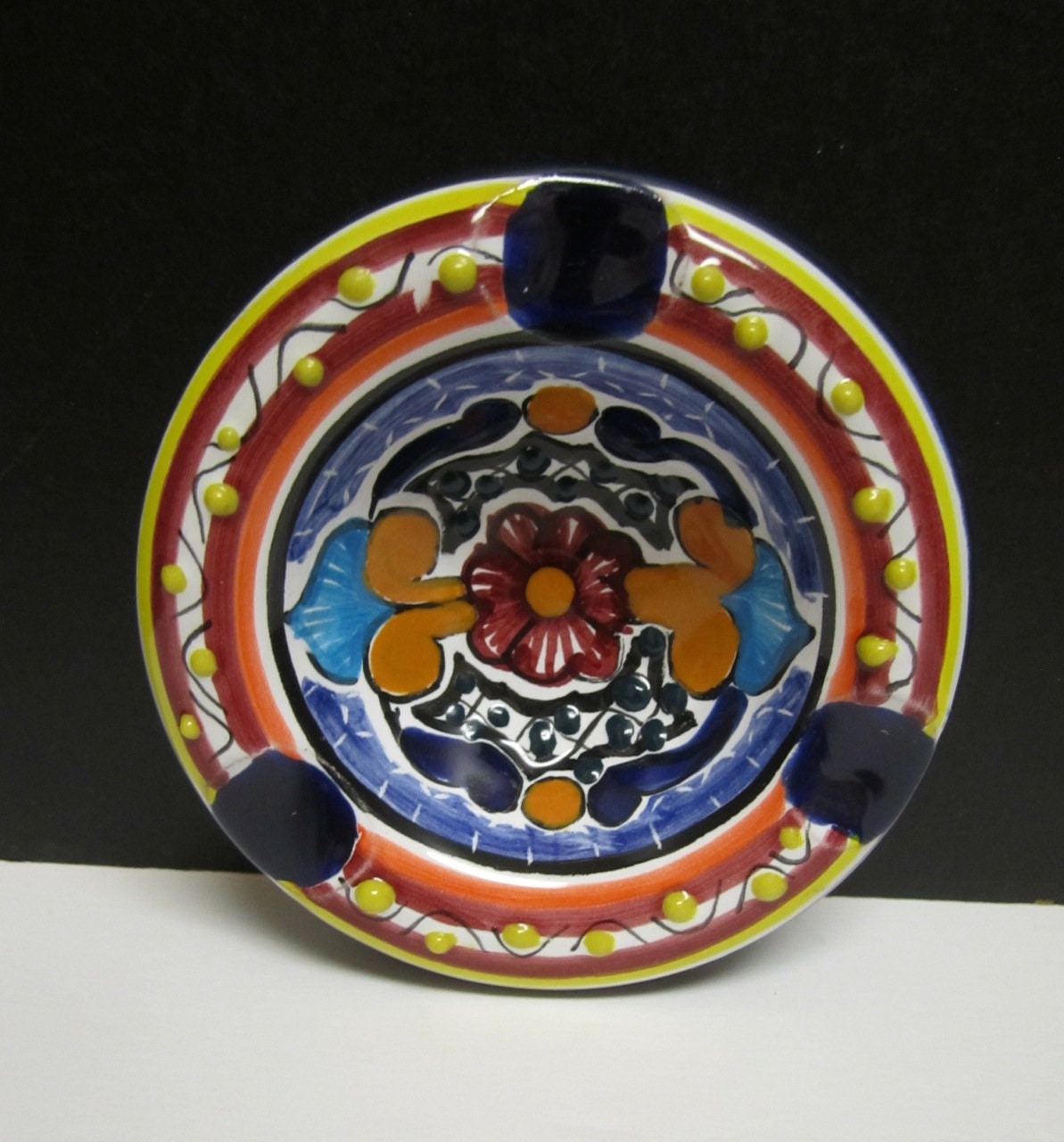 TALAVERA EL CARMEN☆希少！大皿(飾り皿)