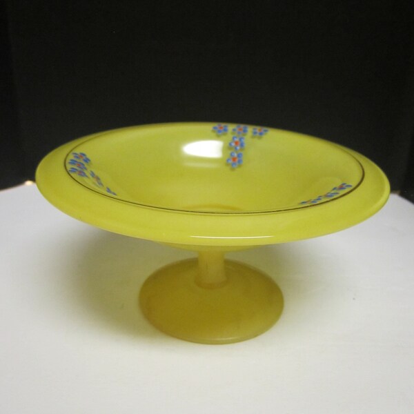 Glass Candy Dish Etsy