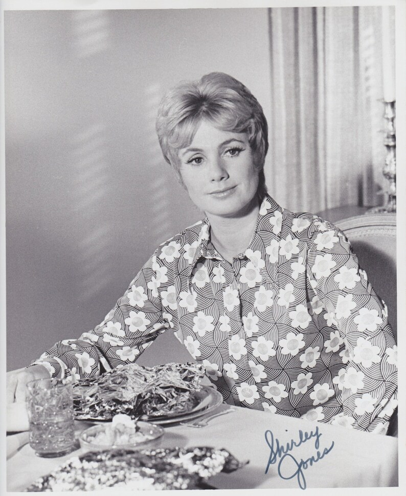1980 vintage press photograph shirley jones etsy 1980 vintage press photograph shirley jones etsy