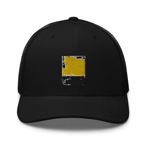 No.785 Original Abstract Minimal Urban Adjustable Trucker Cap By K.A.Davis Art