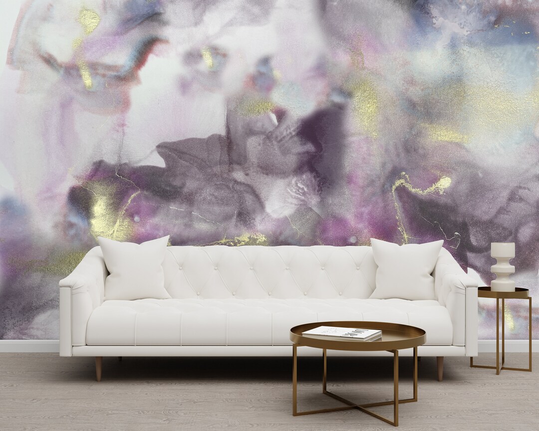 Cosmic Iris Wallpaper Mural, Peel & Stick Wallpaper, Removable