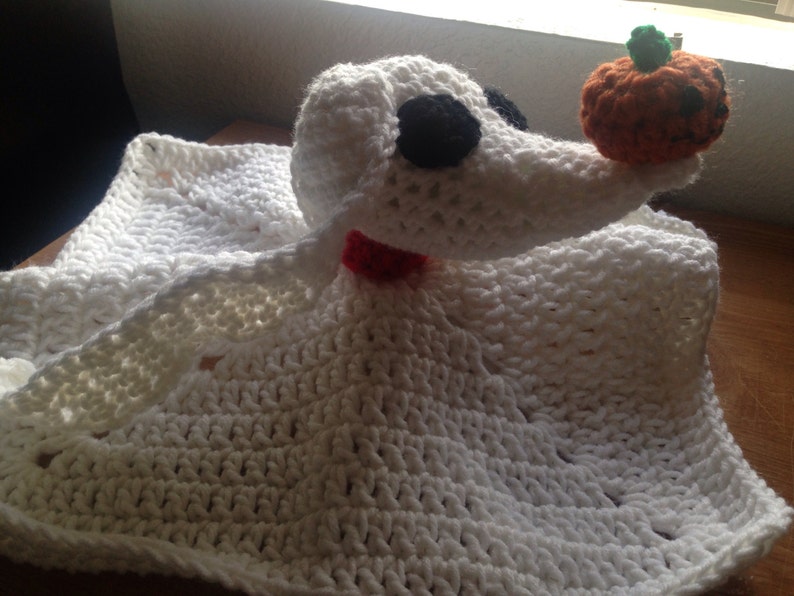 Crochet nightmare before Christmas zero lovley Etsy