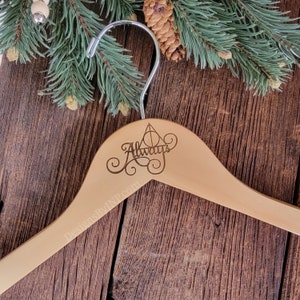 H Potter Wedding Hanger, Bride Hanger, Bridal Hanger, Always, Hanger, Mrs Hanger, Wedding Dress Hanger