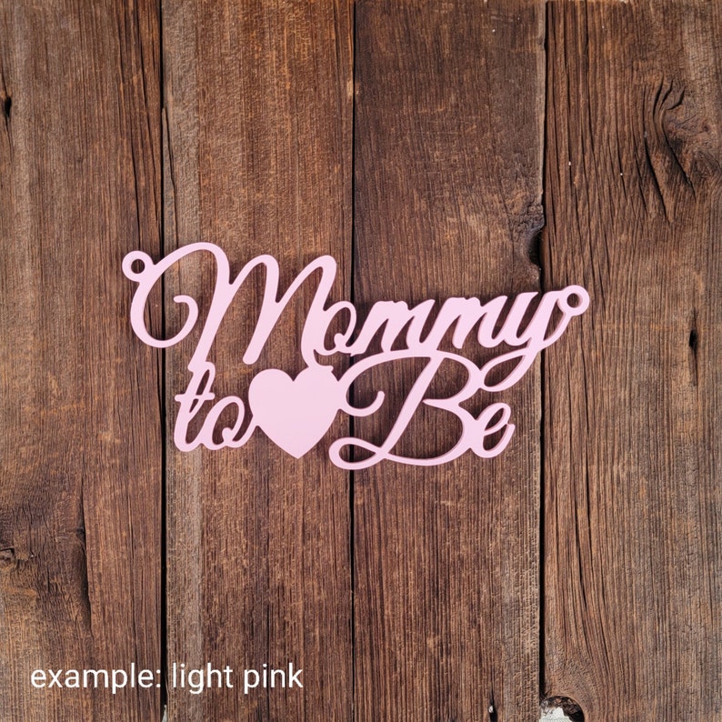 Mommy to Be Chair Sign Baby Shower Chair Sign Mommy to Be Etsy