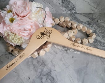 H Potter Wedding Hanger, Bride Hanger, Bridal Hanger, Always, Hanger, Mrs Hanger, Wedding Dress Hanger