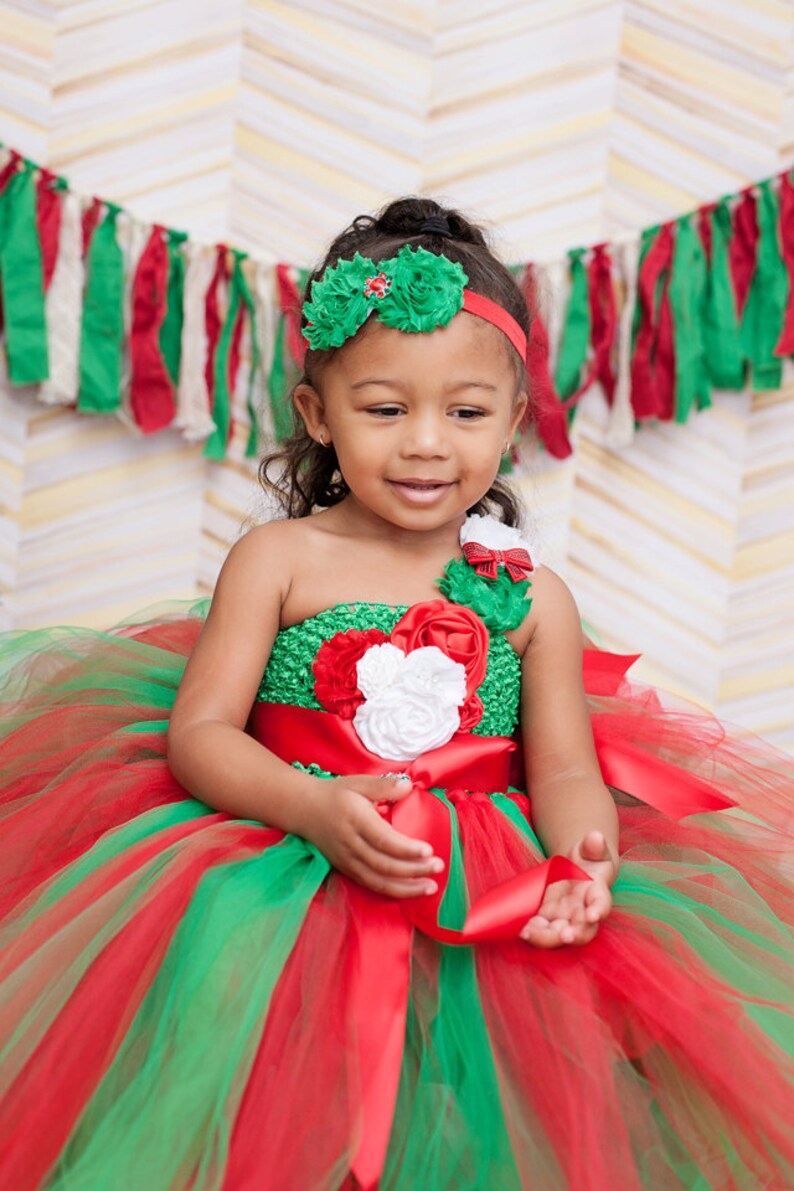 tutu christmas dress
