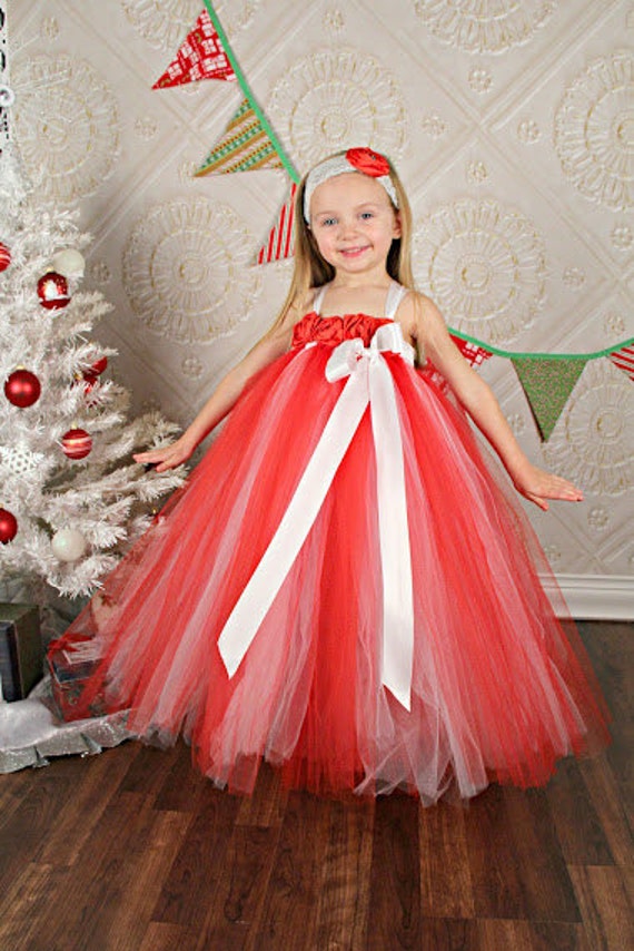 girls christmas tutu dress
