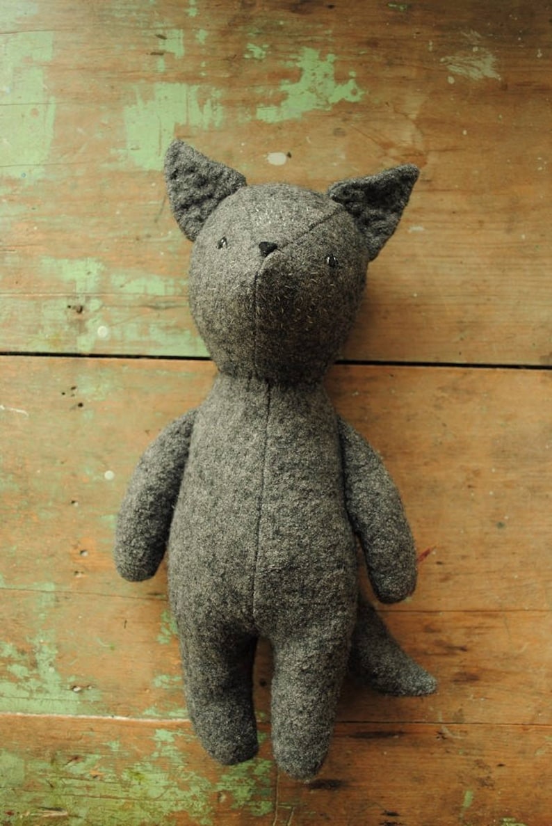 Stuffed animal doll sewing pattern set of six / digital PDF Etsy.de