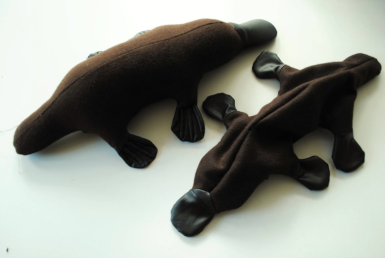 platypus sewing pattern