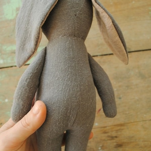 Bunny rabbit and bear stuffed animal doll sewing pattern / digital PDF download image 7