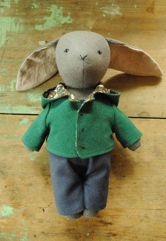 Bunny Rabbit and Bear Stuffed Animal Doll Sewing Pattern / - Etsy Bunny Rabbit and Bear Stuffed Animal Doll Sewing Pattern / - Etsy