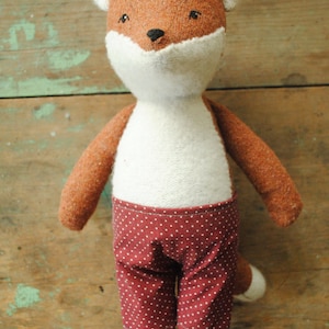 Overalls Plush Pattern Miniature Overalls and Pants Digital Sewing Pattern / Toy Doll Clothing ...