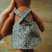 Doll Clothing Digital Sewing Pattern Set / Toy Dress, Overalls, Coat ...