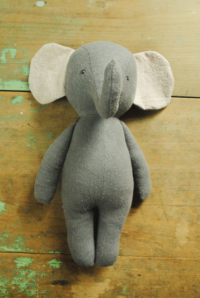 Stuffed animal doll sewing pattern set of six / digital PDF Etsy