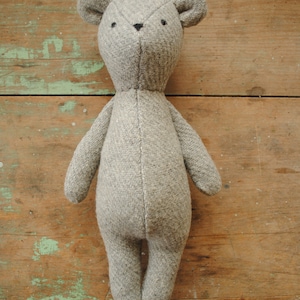 Bunny rabbit and bear stuffed animal doll sewing pattern / digital PDF download image 4