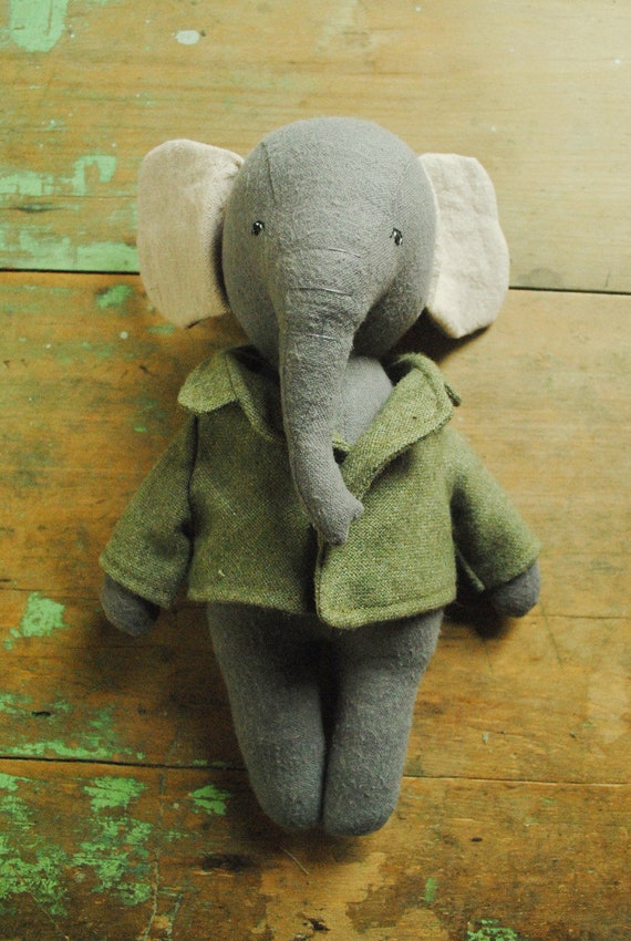 Miniature Coat PDF Sewing Pattern 