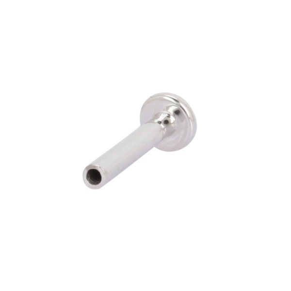 16G Spare Labret Stem 316L Stainless Steel • 6mm/8mm/10mm ⋆ Only Compatible With Our Skin-Friendly Labrets ⋆ Cartilage Piercing Jewellery