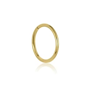20g Cartilage Piercing Hoop | Certified ASTM F136 Titanium | Hypoallergenic, Waterproof, Nickel Free