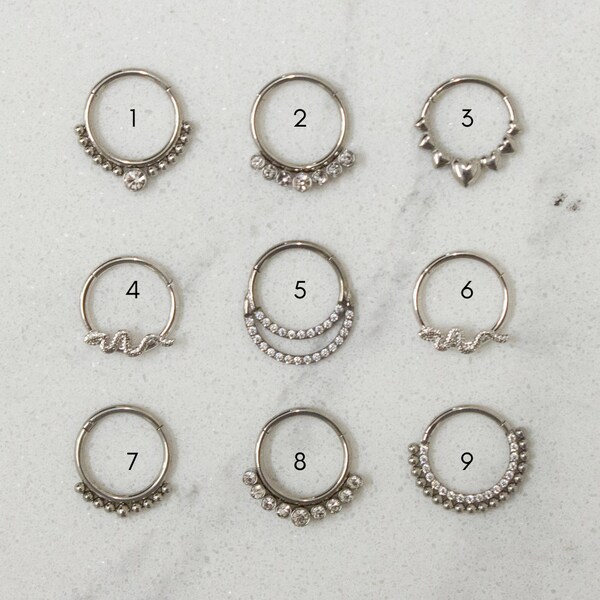 Quality Daith Jewelry Etsy