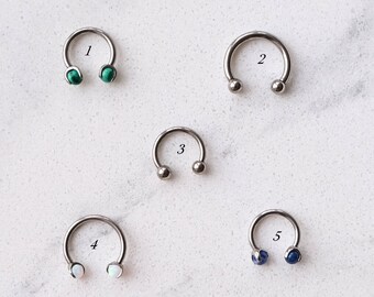 SAMPLE SALE #5 ⋆ Circular Barbells | High Quality Body Jewellery | Curated Ear
