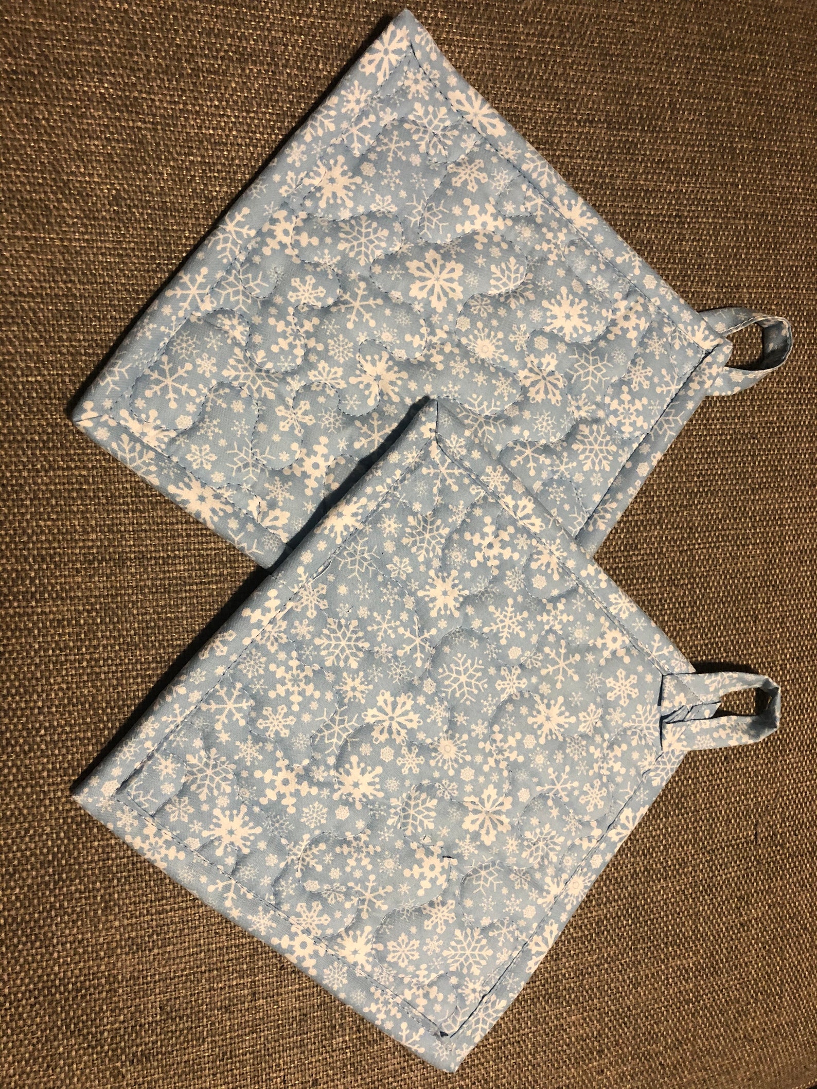 Quilted Pot holders Potholderspot holders Fabric Pot Etsy