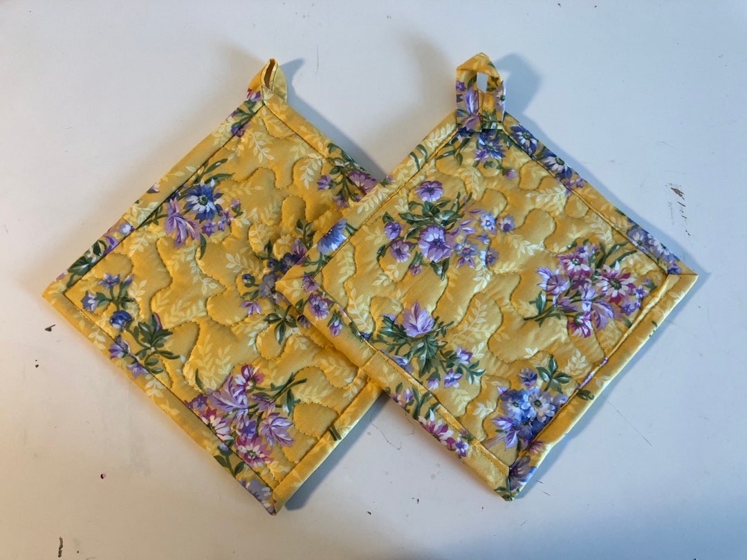Pot Holders Hot Stand Potholders Pot Holders Fabric Pot Etsy