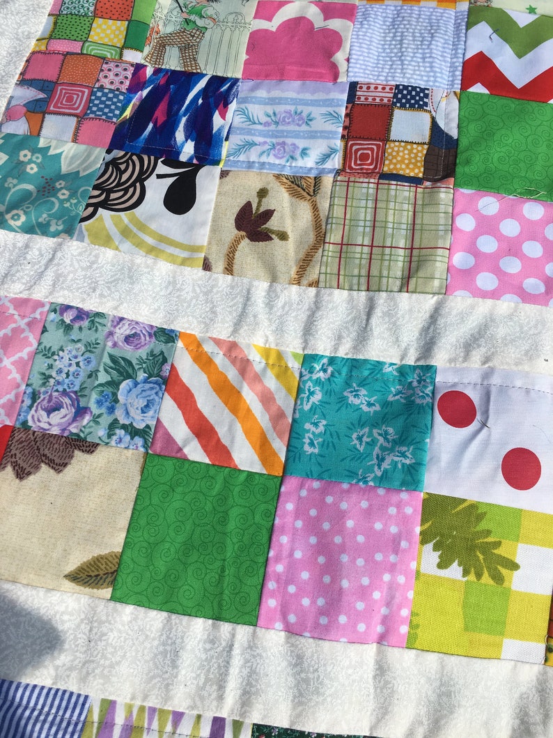 Baby Quilt Cotton Quilt Crib Bedding Boy Toddler Quilt Mat for Etsy