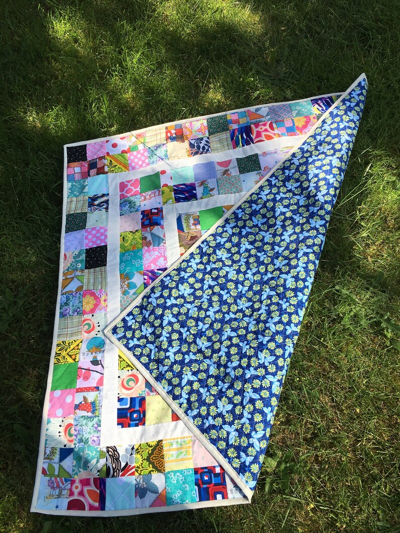 Baby Quilt Cotton Quilt Crib Bedding Boy Toddler Quilt Mat for Etsy