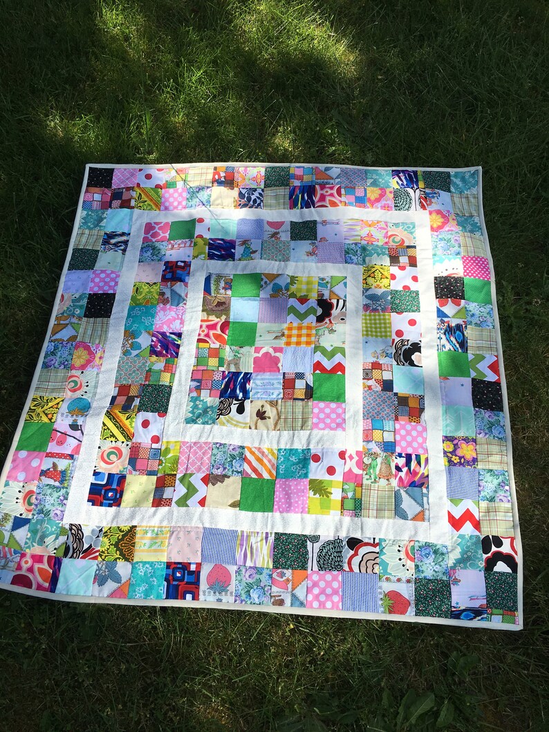 Baby Quilt Cotton Quilt Crib Bedding Boy Toddler Quilt Mat for Etsy