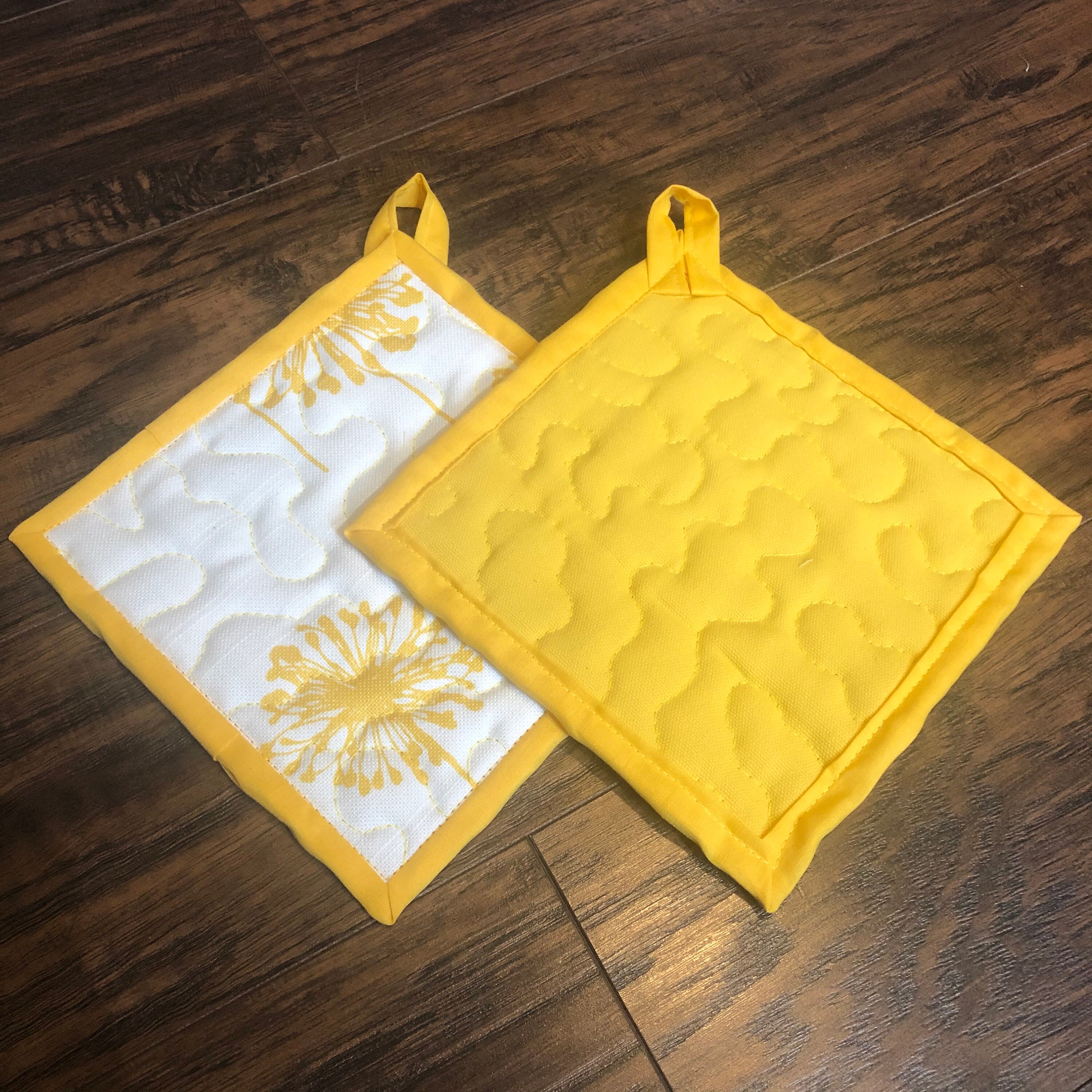 Quilted Pot Holders Potholderspot Holders Fabric Pot Etsy Denmark